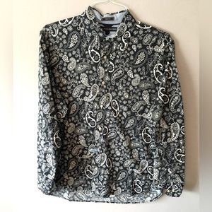 Tommy Hilfiger Floral & Paisley Long Sleeved Men's Shirt